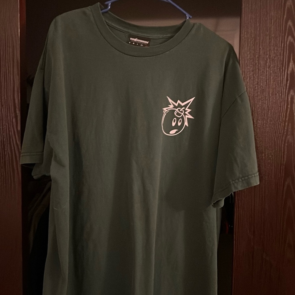 The Hundreds Adam Bomb Tee - Green